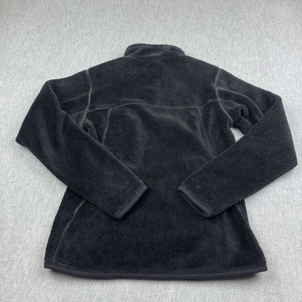Patagonia Better Sweater Jacket Womens Small Black Fleece 1/4 Snap Outdoor 25542 - Picture 12 of 13